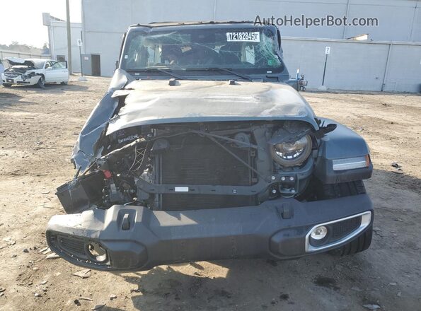 1C4RJXP67SW585263 2025 JEEP WRANGLER Gray Սալոնի 360 աստիճան տեսք