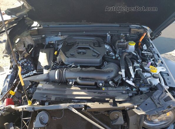 1C4RJXP67SW585263 2025 JEEP WRANGLER Gray Շարժիչի բաժամունքի տեսք