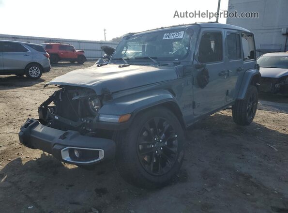 1C4RJXP67SW585263 2025 JEEP WRANGLER Gray 