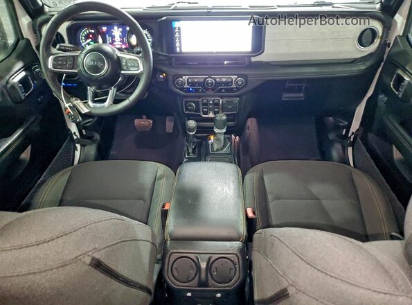 1C4RJXP69RW296363 2024 JEEP WRANGLER White Вид панелі приладів