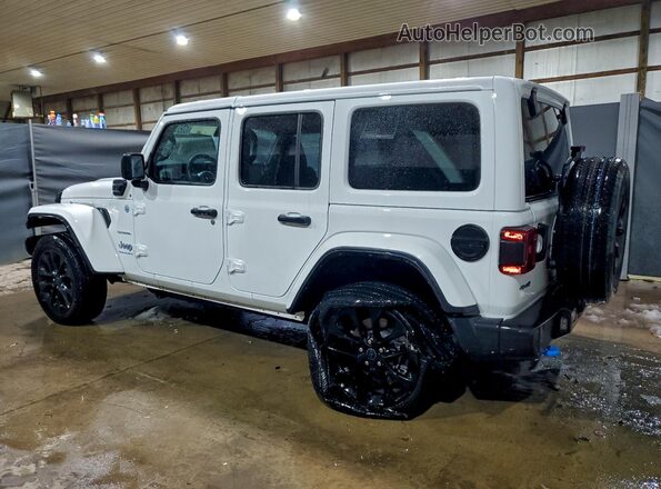 1C4RJXP69RW296363 2024 JEEP WRANGLER White Задня ліва чверть