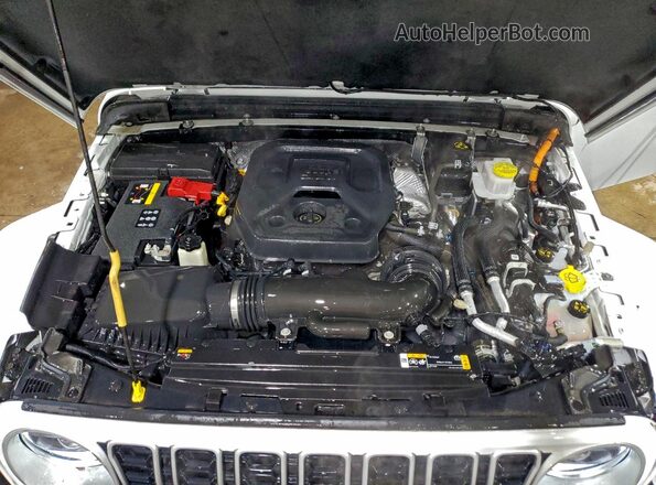 1C4RJXP69RW296363 2024 JEEP WRANGLER White Вид підкапотного простору