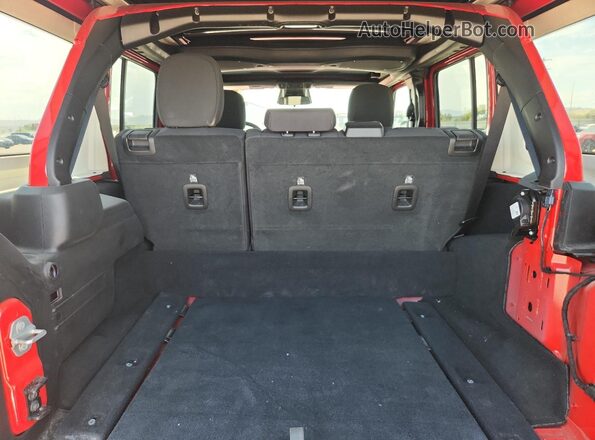 1C4RJXR60SW584064 2025 JEEP WRANGLER Red 