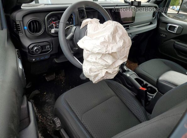 1C4RJXR61RW128259 2024 JEEP WRANGLER Blue Widok deski rozdzielczej