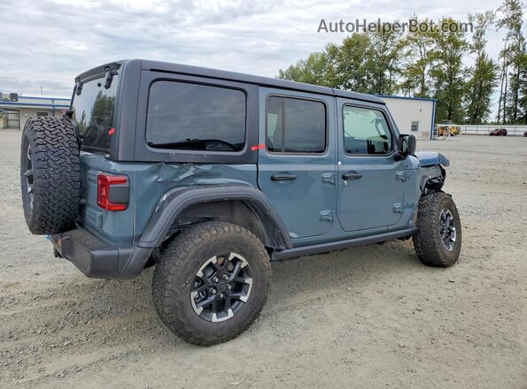 1C4RJXR61RW128259 2024 JEEP WRANGLER Blue Tył prawy
