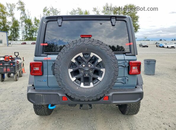 1C4RJXR61RW128259 2024 JEEP WRANGLER Blue Widok z tyłu