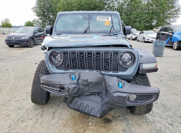 1C4RJXR61RW128259 2024 JEEP WRANGLER Blue Widok z przodu