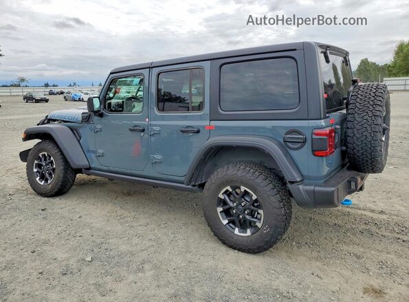 1C4RJXR61RW128259 2024 JEEP WRANGLER Blue Tył lewy