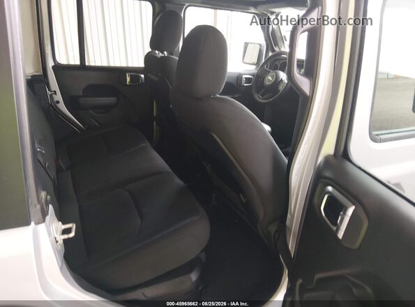 1C4RJXR61RW269610 2024 JEEP WRANGLER Silver Vista de la etiqueta del VIN