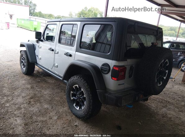 1C4RJXR61RW269610 2024 JEEP WRANGLER Silver Trasero izquierdo