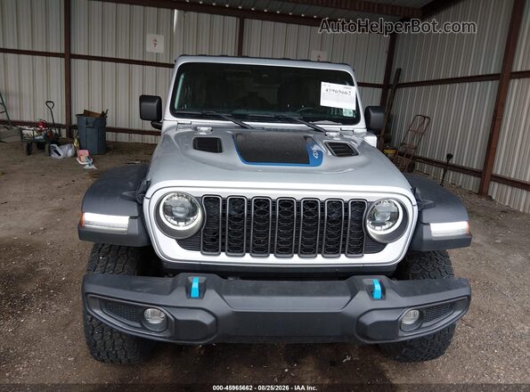 1C4RJXR61RW269610 2024 JEEP WRANGLER Silver Vista frontal