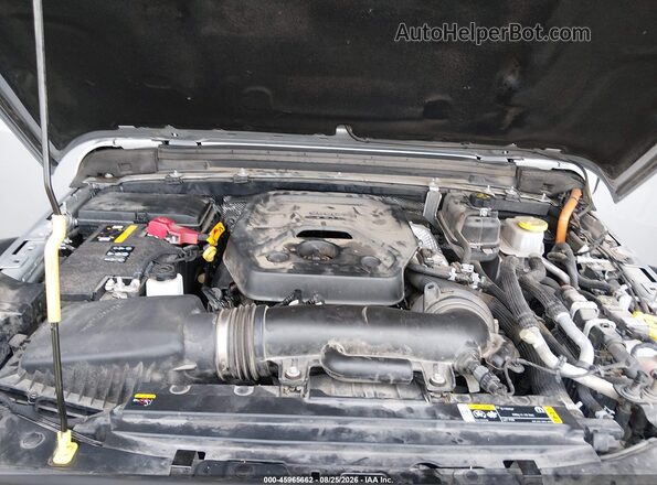 1C4RJXR61RW269610 2024 JEEP WRANGLER Silver Vista trasera