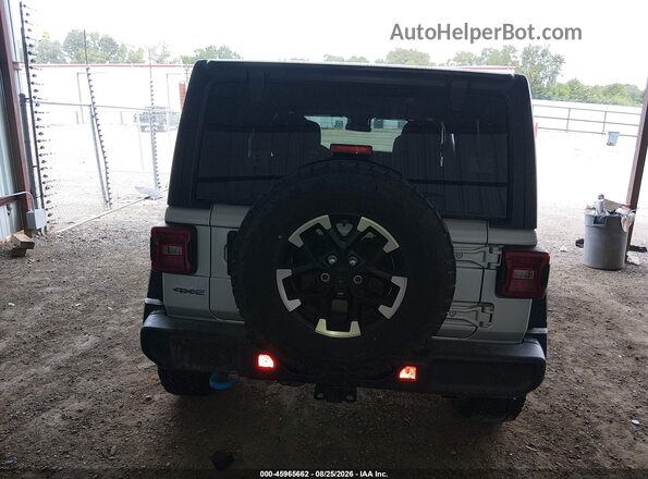 1C4RJXR61RW269610 2024 JEEP WRANGLER Silver 