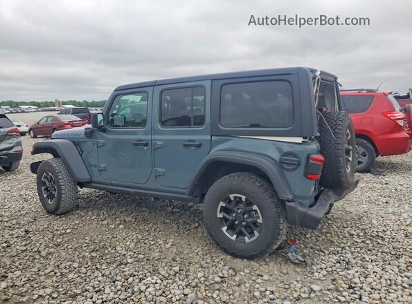 1C4RJXR63RW211305 2024 JEEP WRANGLER Gray Rear left