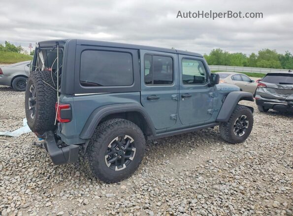 1C4RJXR63RW211305 2024 JEEP WRANGLER Gray Rear right