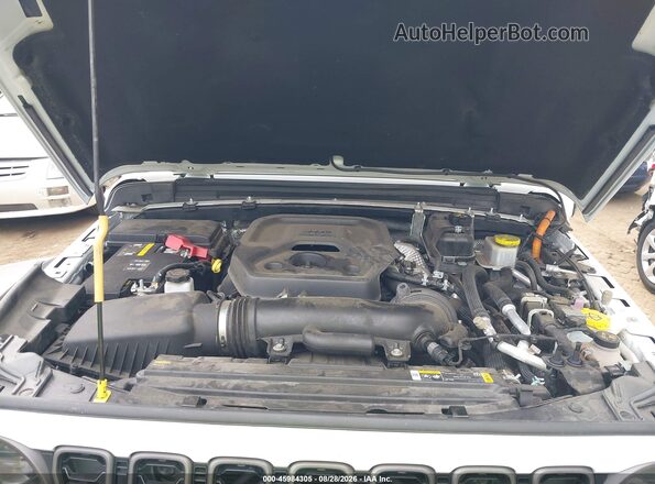 1C4RJXR63RW223650 2024 JEEP WRANGLER White Vista trasera