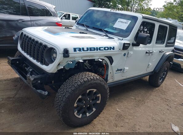 1C4RJXR63RW223650 2024 JEEP WRANGLER White Vista tres cuartos delantera izquierda