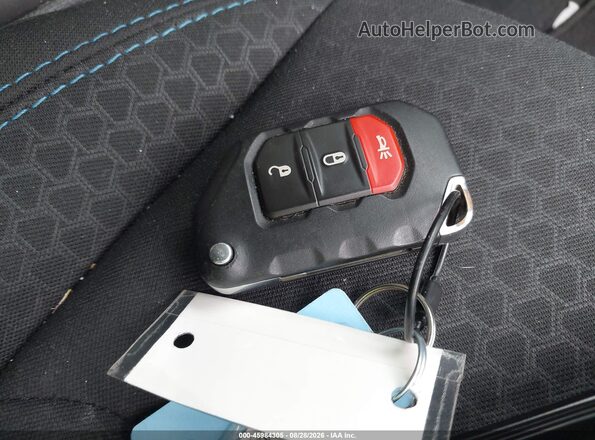 1C4RJXR63RW223650 2024 JEEP WRANGLER White Vista del salpicadero