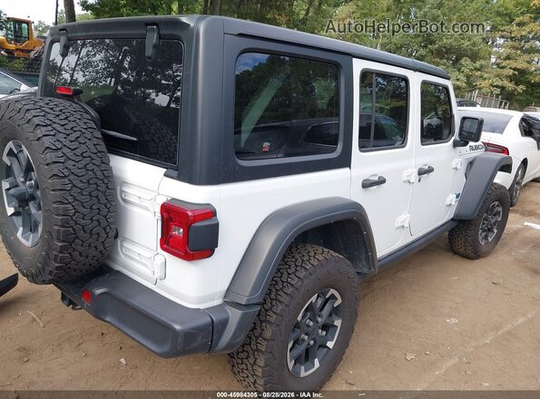 1C4RJXR63RW223650 2024 JEEP WRANGLER White Trasero derecho