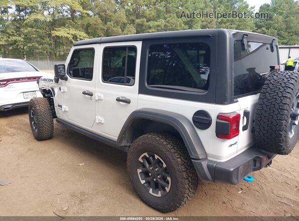 1C4RJXR63RW223650 2024 JEEP WRANGLER White Trasero izquierdo
