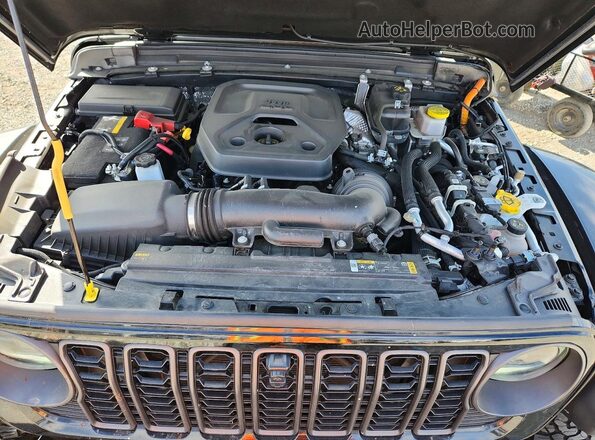 1C4RJXR64RW212754 2024 JEEP WRANGLER Black Vista interior trasera