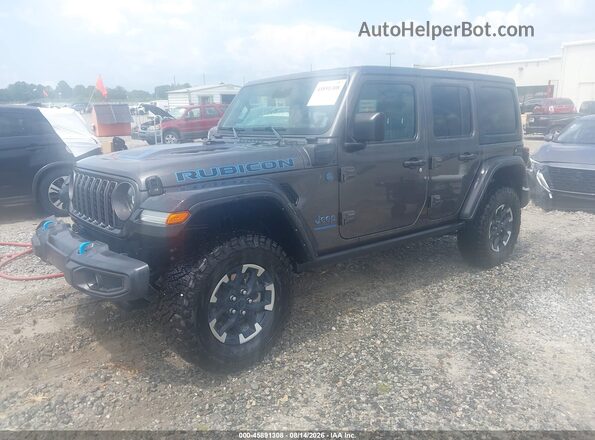 1C4RJXR65RW292940 2024 JEEP WRANGLER Gray Передня ліва чверть