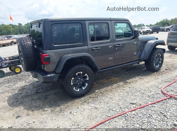 1C4RJXR65RW292940 2024 JEEP WRANGLER Gray Задня права чверть