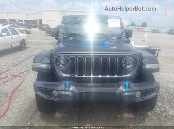 1C4RJXR65RW292940 2024 JEEP WRANGLER Gray Вид щитка приладів