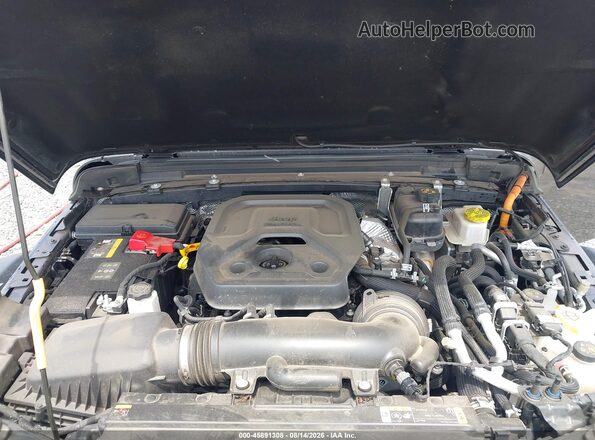 1C4RJXR65RW292940 2024 JEEP WRANGLER Gray Вид ззаду