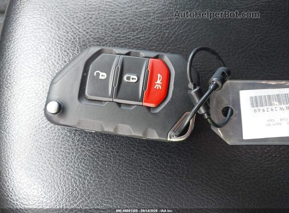 1C4RJXR65RW292940 2024 JEEP WRANGLER Gray Вид панелі приладів