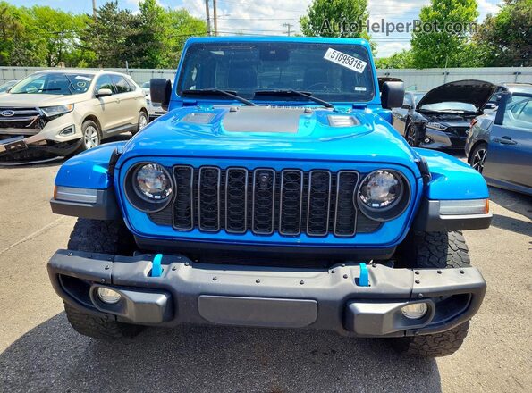 1C4RJXR66RW184293 2024 JEEP WRANGLER Blue Vista frontal
