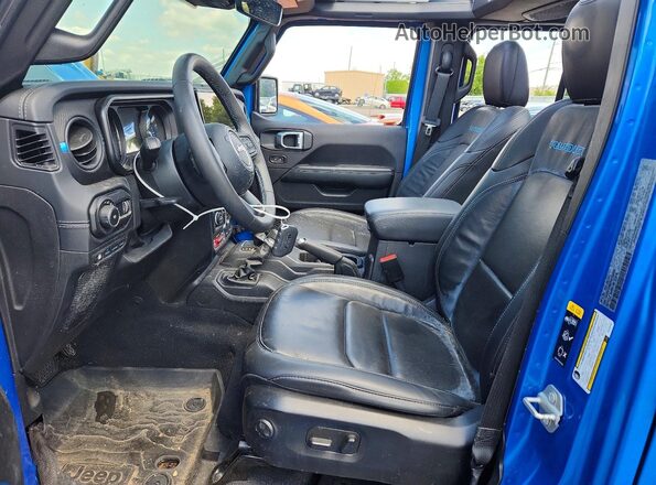1C4RJXR66RW184293 2024 JEEP WRANGLER Blue Vista interior delantera