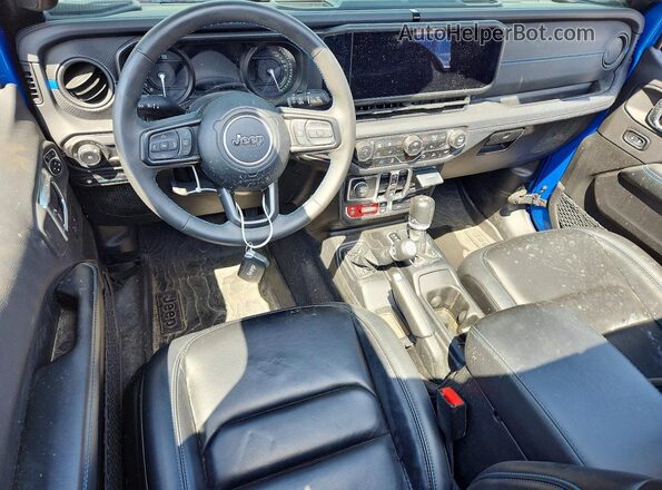 1C4RJXR66RW184293 2024 JEEP WRANGLER Blue Vista del salpicadero