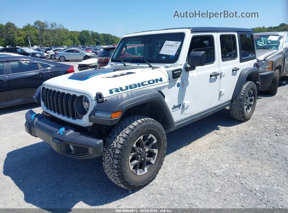 1C4RJXR66RW232391 2024 JEEP WRANGLER White Przód lewy