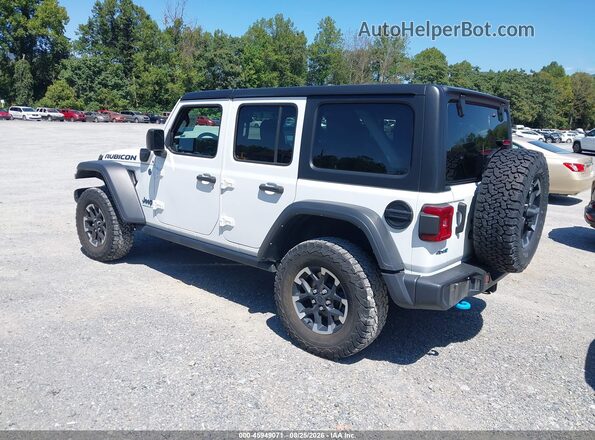 1C4RJXR66RW232391 2024 JEEP WRANGLER White Tył lewy