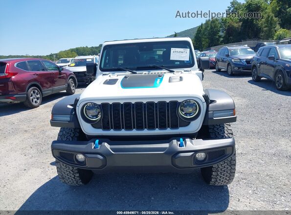 1C4RJXR66RW232391 2024 JEEP WRANGLER White Widok wnętrza z tyłu
