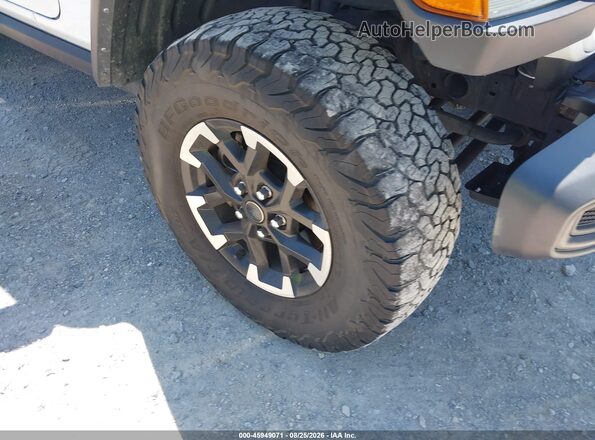 1C4RJXR66RW232391 2024 JEEP WRANGLER White Widok zestawu wskaźników