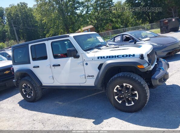 1C4RJXR66RW232391 2024 JEEP WRANGLER White Widok wnętrza 360 stopni