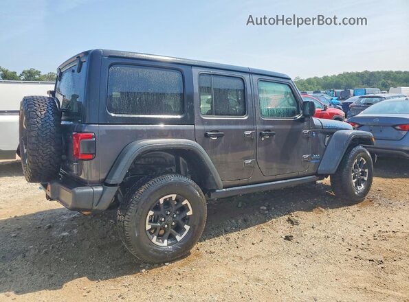 1C4RJXR66RW242046 2024 JEEP WRANGLER Gray Задня права чверть