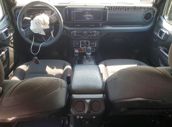 1C4RJXR66RW242046 2024 JEEP WRANGLER Gray Вид панелі приладів