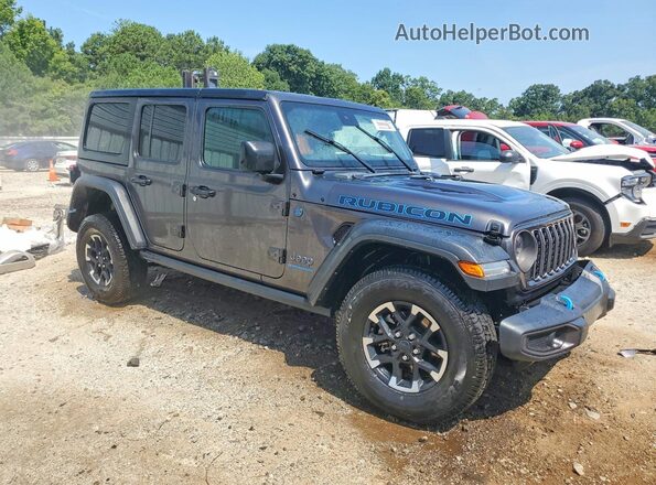1C4RJXR66RW242046 2024 JEEP WRANGLER Gray Передня права чверть