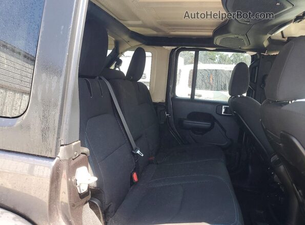 1C4RJXR66RW242046 2024 JEEP WRANGLER Gray Вид задньої частини салону