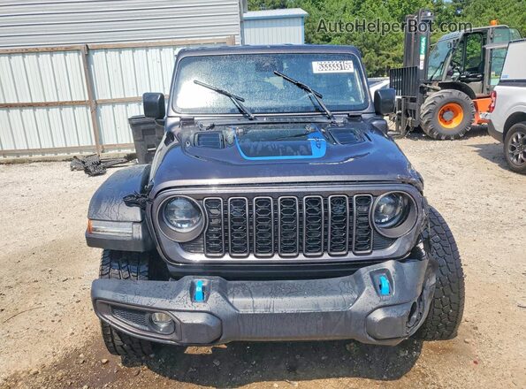 1C4RJXR66RW242046 2024 JEEP WRANGLER Gray Вид спереду
