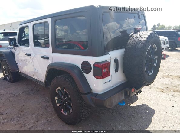 1C4RJXR66RW293286 2024 JEEP WRANGLER White Rear left