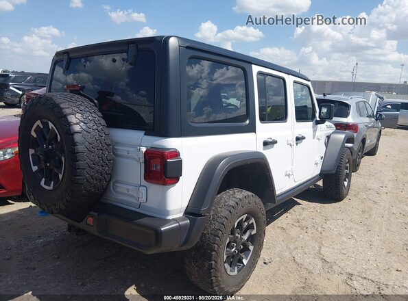 1C4RJXR66RW293286 2024 JEEP WRANGLER White Rear right