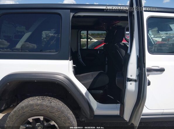1C4RJXR66RW293286 2024 JEEP WRANGLER White VIN sticker view