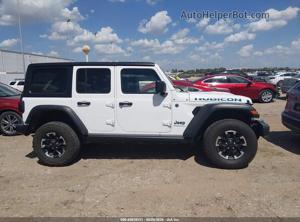 1C4RJXR66RW293286 2024 JEEP WRANGLER White Rear interior view