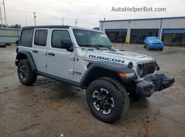 1C4RJXR68RW276716 2024 JEEP WRANGLER Silver Передня права чверть