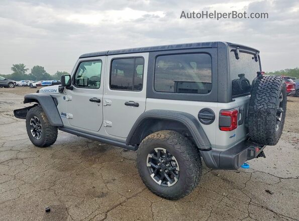 1C4RJXR68RW276716 2024 JEEP WRANGLER Silver Задня ліва чверть