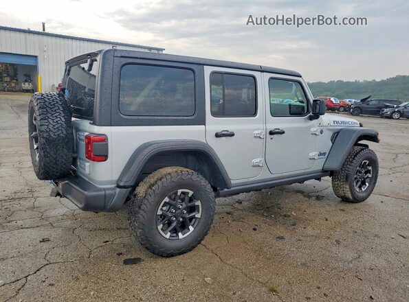 1C4RJXR68RW276716 2024 JEEP WRANGLER Silver Задня права чверть